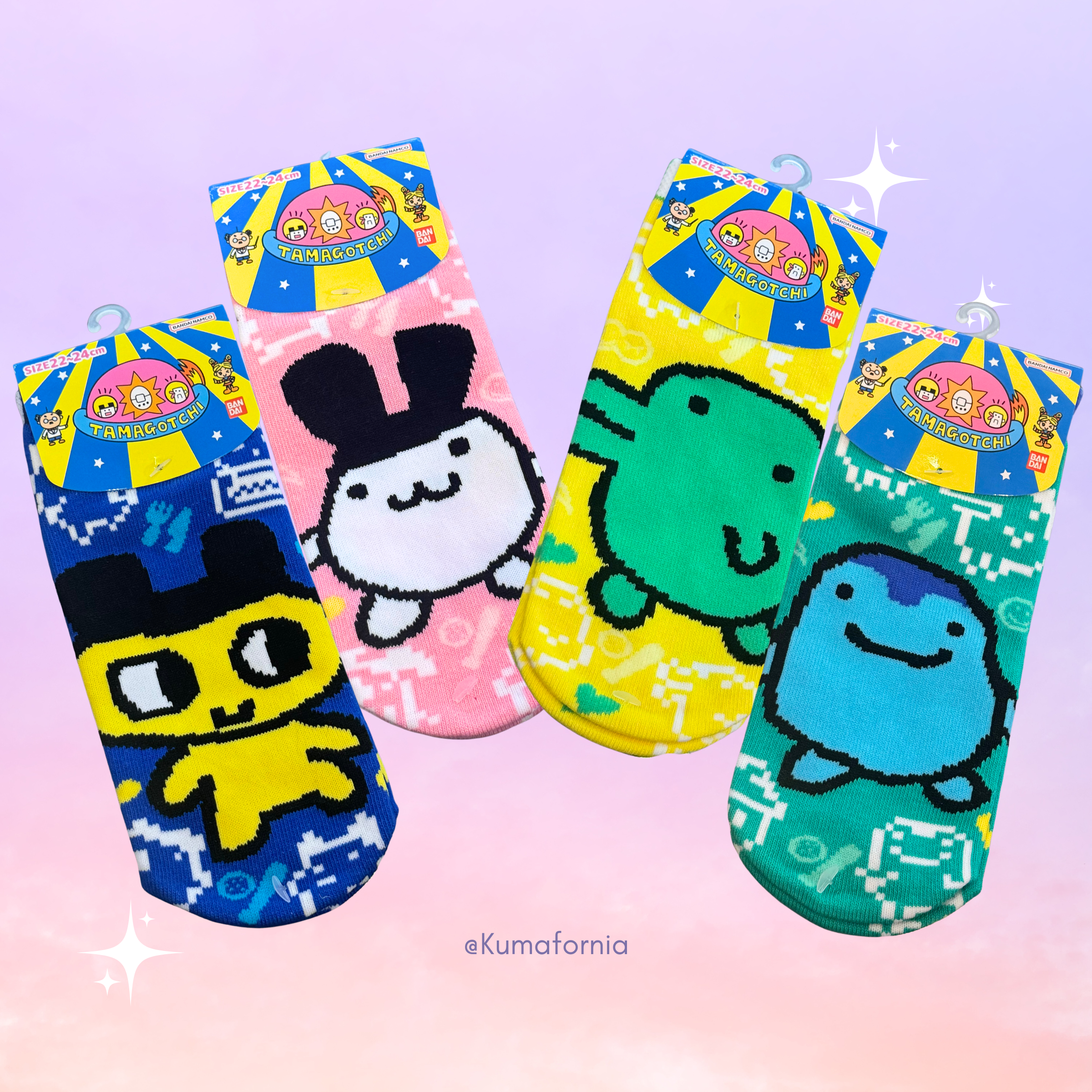 Tamagotchi Crew Socks