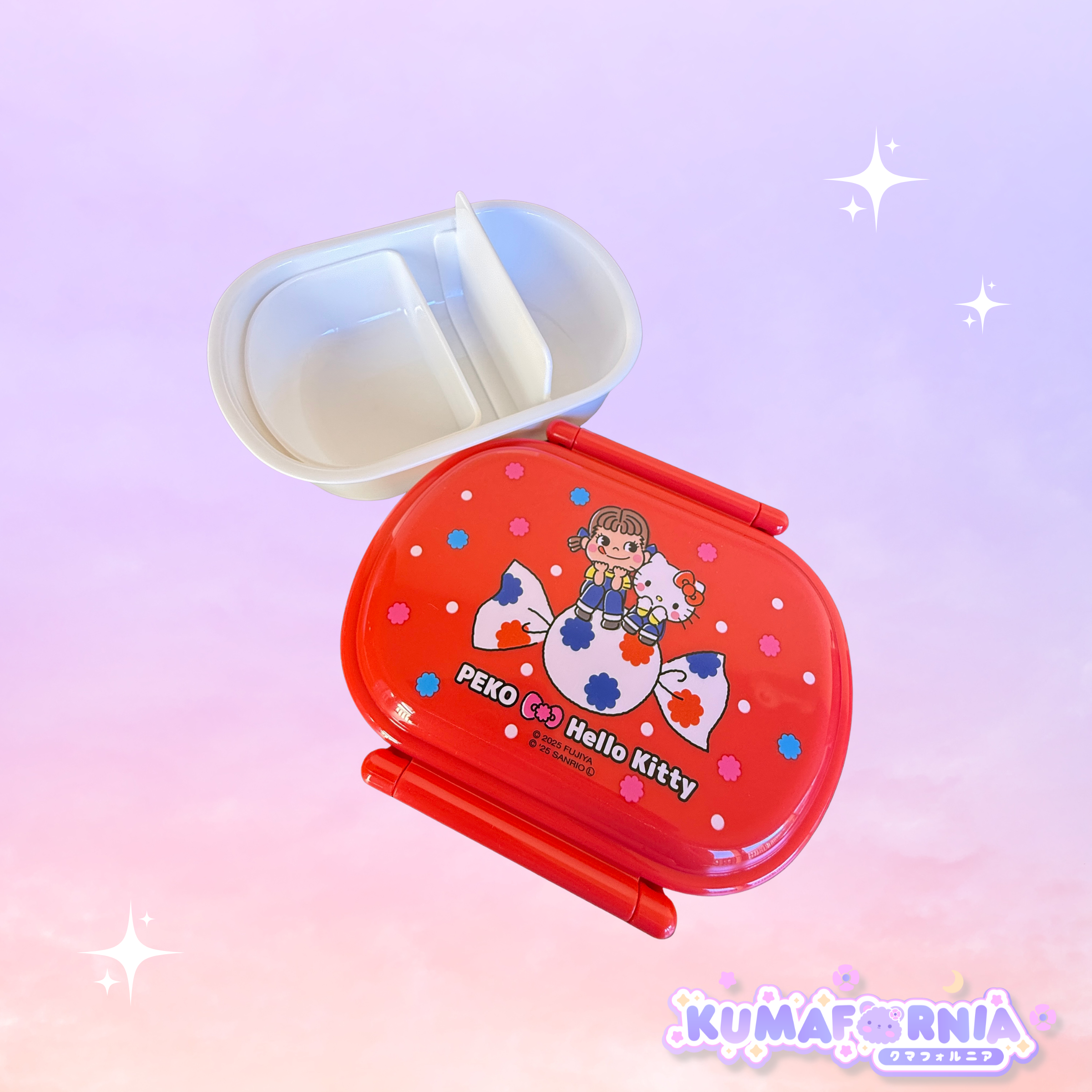 Hello Kitty x Peko-chan Bento Box
