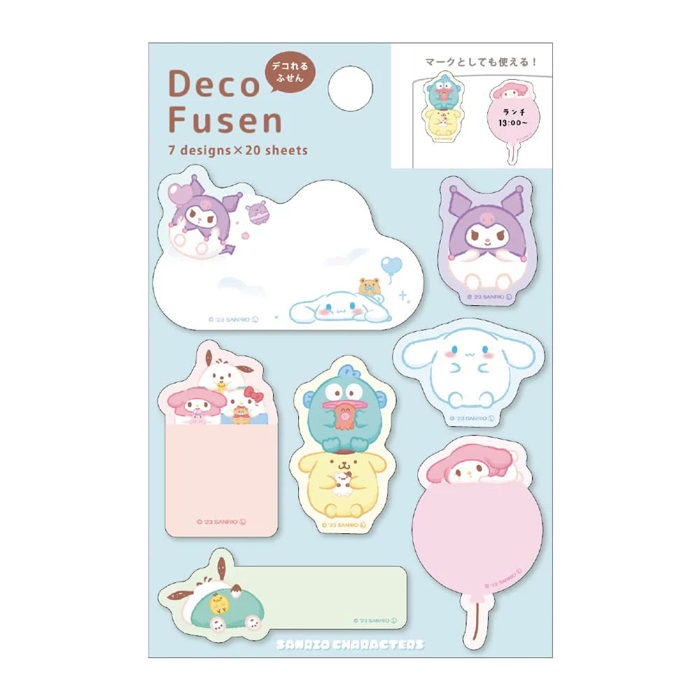 Sanrio Deco Sticky Notes