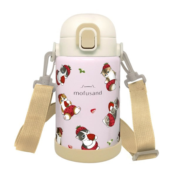 Mofusand One Push Water Bottle 700ml