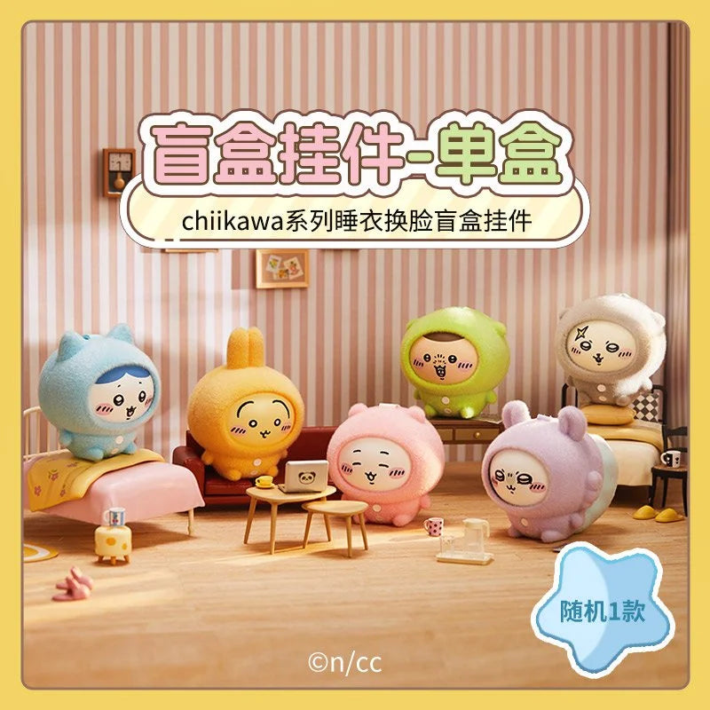 MINISO x Chiikawa Face Changing Pajama
