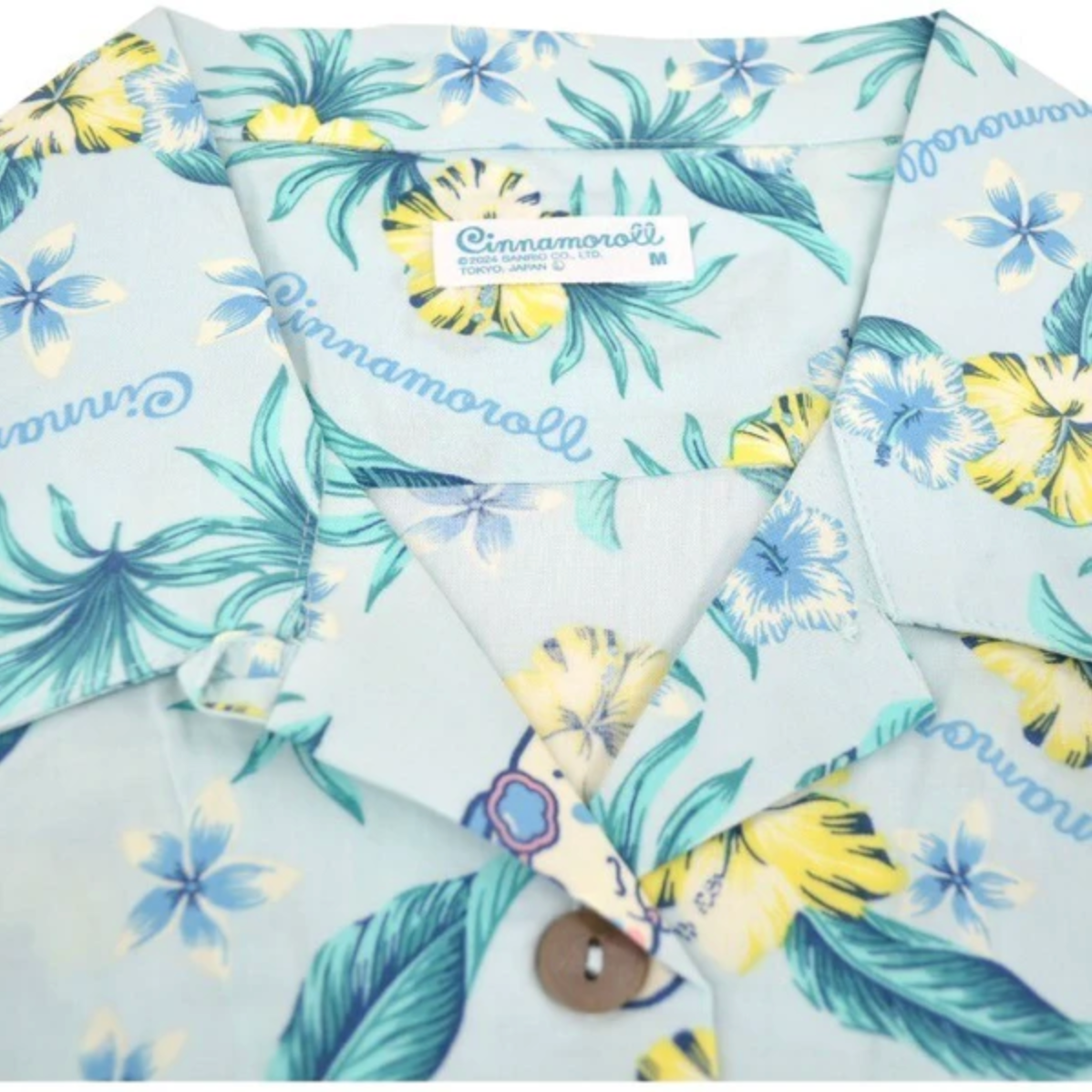 Sanrio Aloha Cinnamonroll Shirt