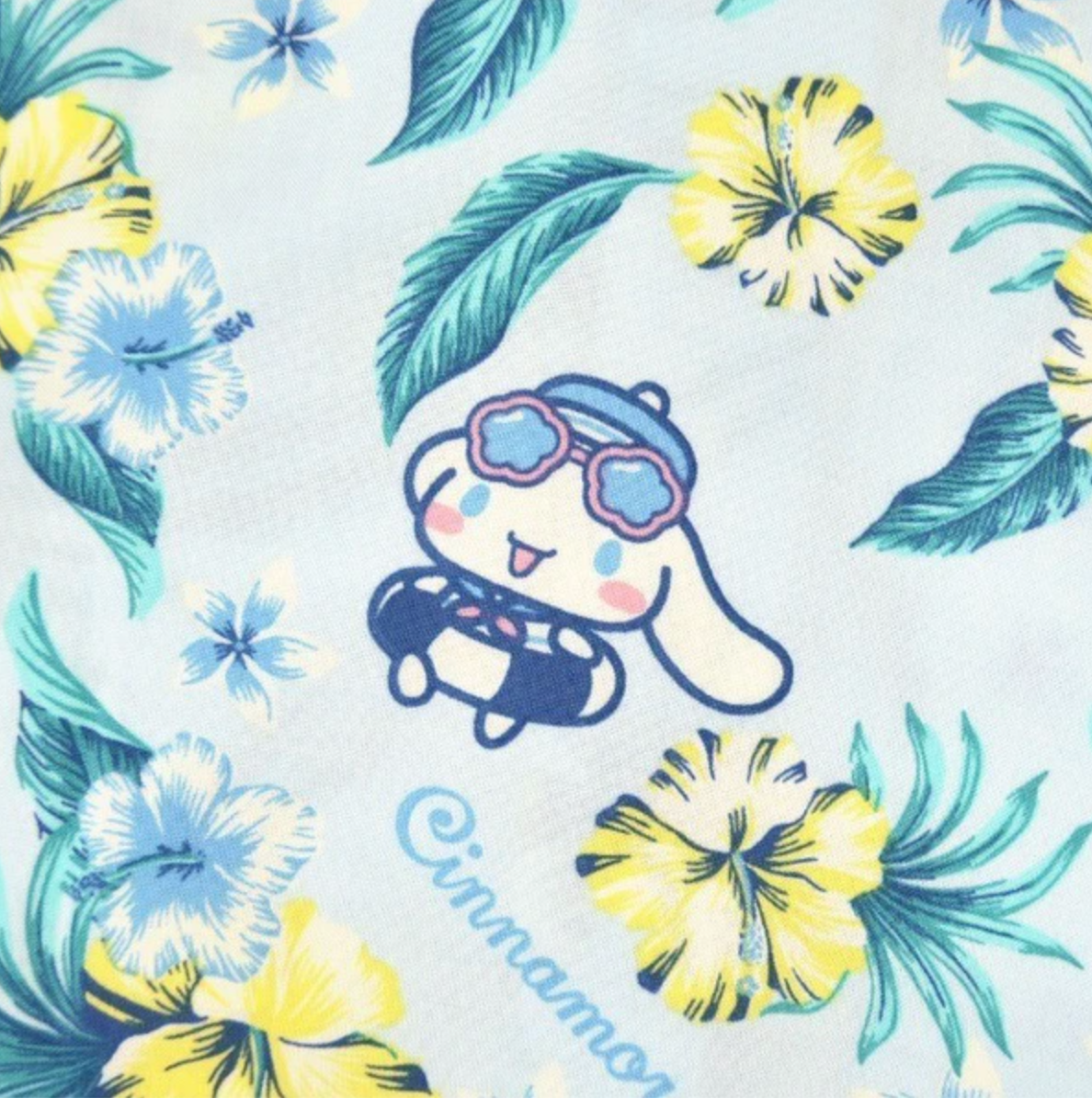 Sanrio Aloha Cinnamonroll Shirt