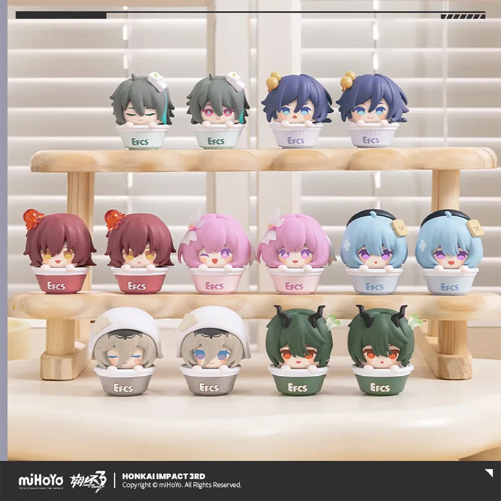 Honkai Impact 3rd Cup Noodles Stack Toy Vol. 2 – Single Blind Bag