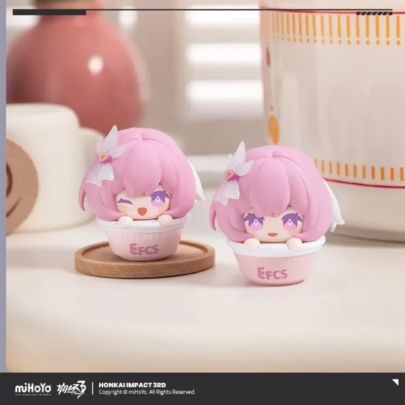 Honkai Impact 3rd Cup Noodles Stack Toy Vol. 2 – Single Blind Bag