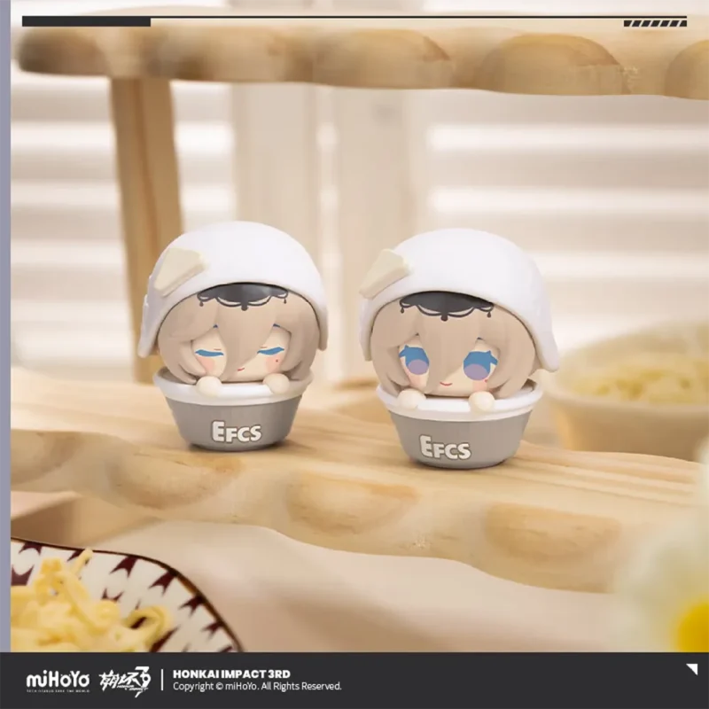Honkai Impact 3rd Cup Noodles Stack Toy Vol. 2 – Single Blind Bag