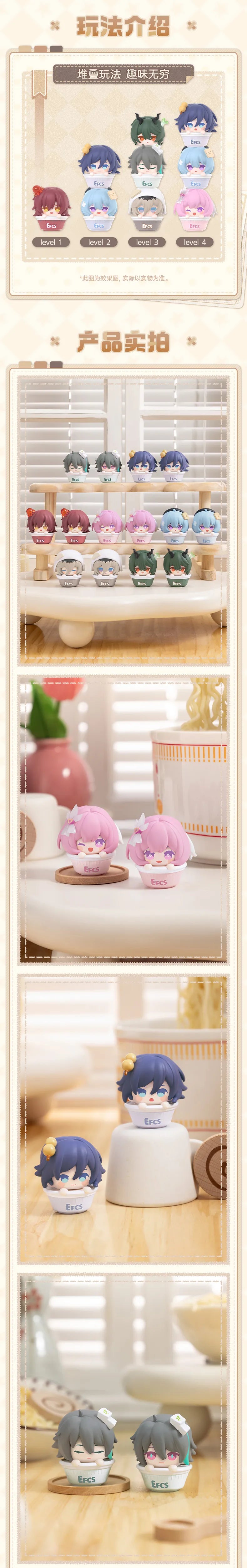 Honkai Impact 3rd Cup Noodles Stack Toy Vol. 2 – Single Blind Bag