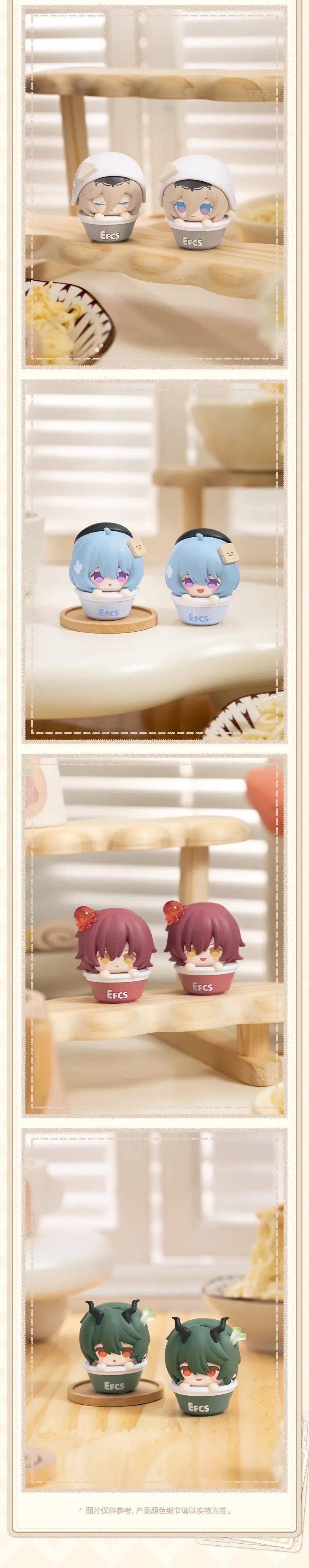 Honkai Impact 3rd Cup Noodles Stack Toy Vol. 2 – Single Blind Bag