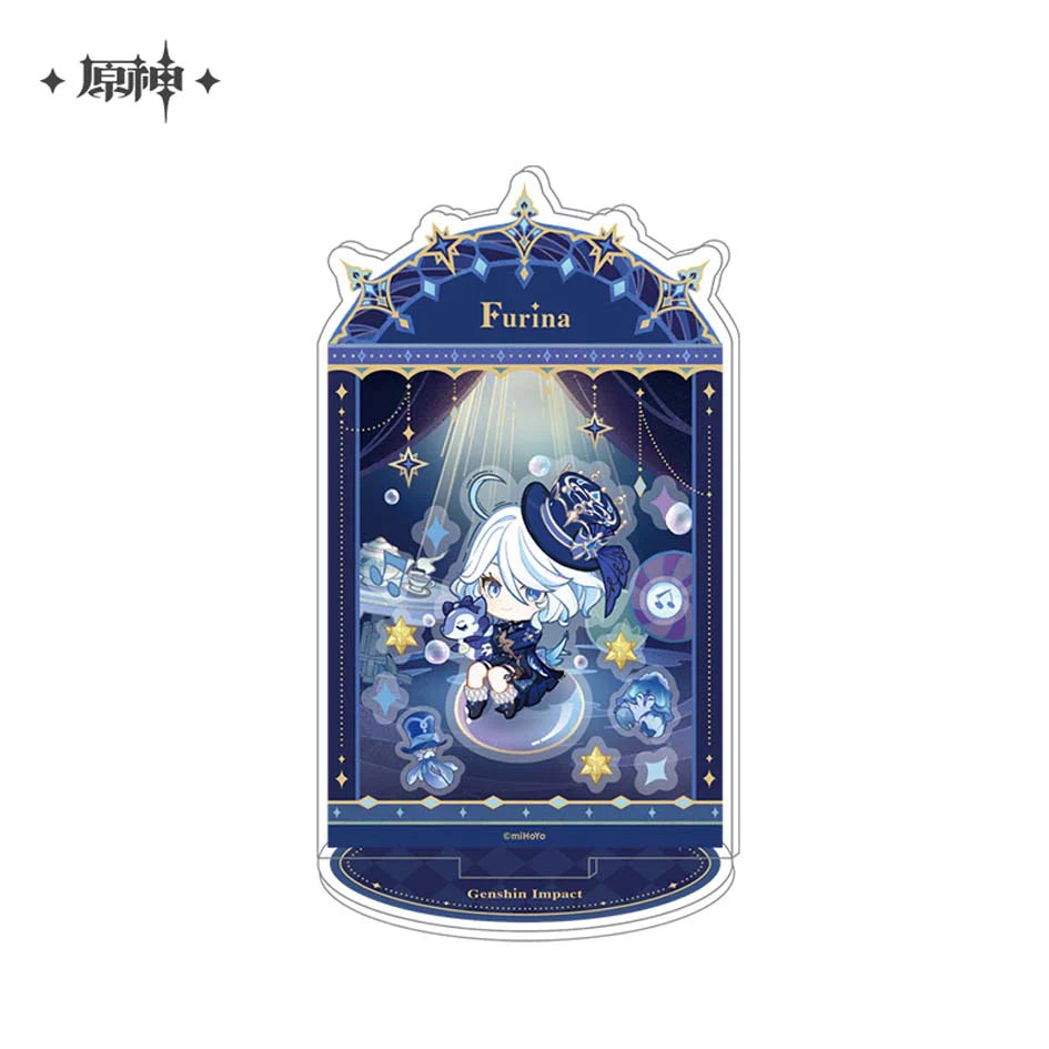 Genshin Impact Starlit Letter Layered Acrylic Stand
