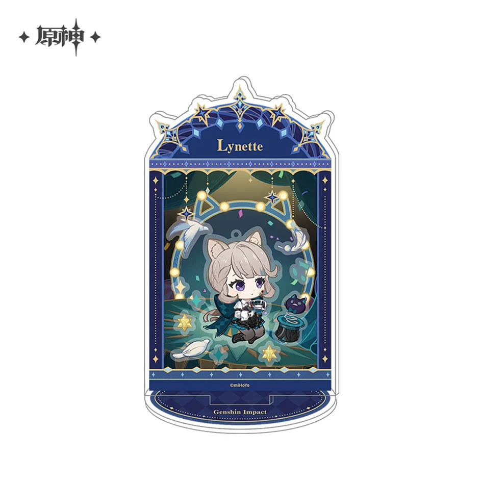 Genshin Impact Starlit Letter Layered Acrylic Stand