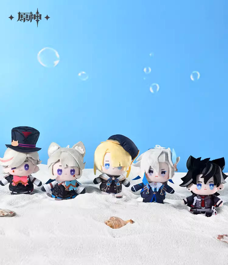 Genshin Impact Finger Puppet