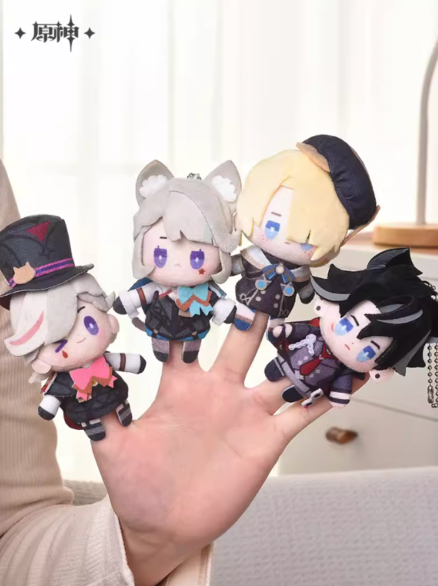 Genshin Impact Finger Puppet