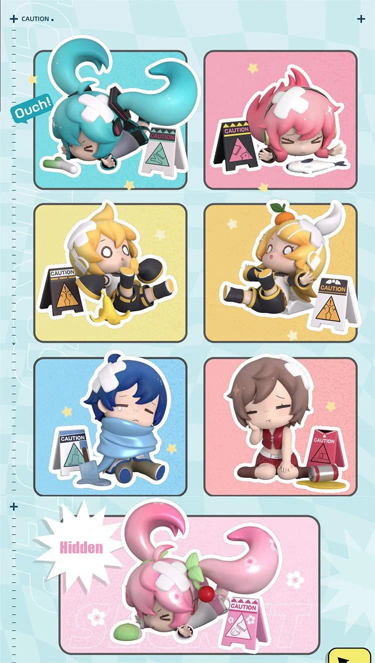 Hatsune Miku Falling Series Mini Figure Blind Box Moeyu