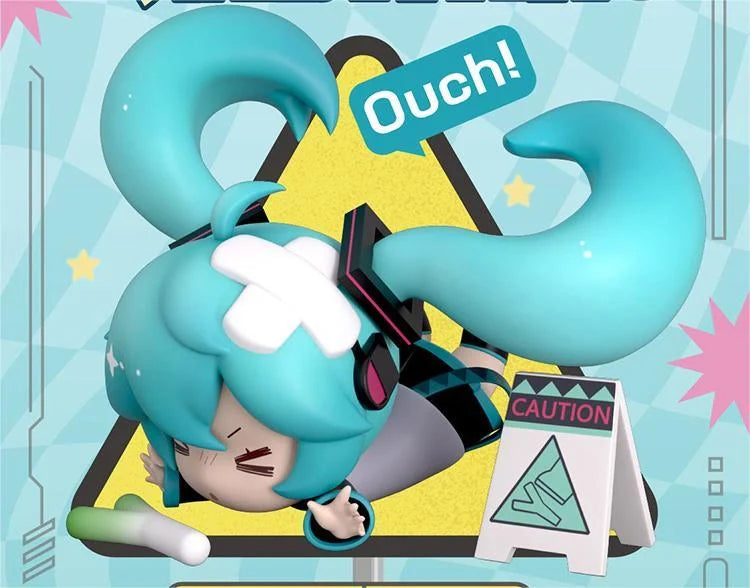 Hatsune Miku Falling Series Mini Figure Blind Box Moeyu
