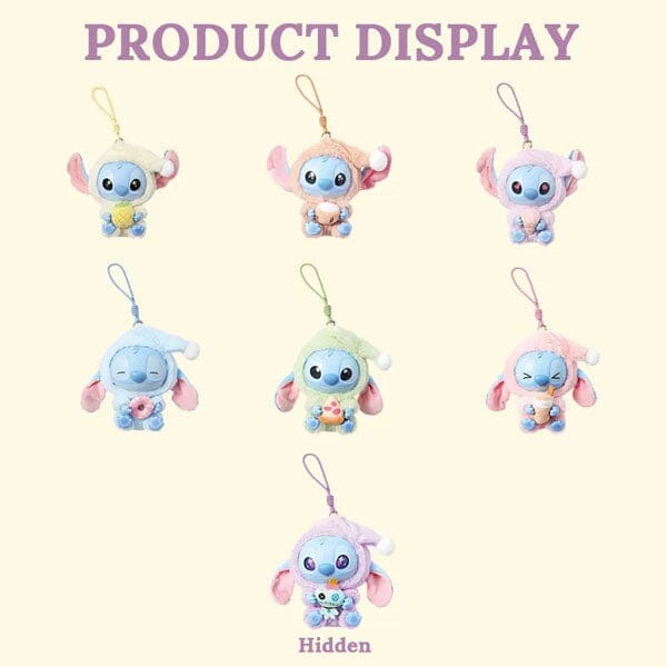 Miniso x Disney Stitch Eat Something Before Sleep