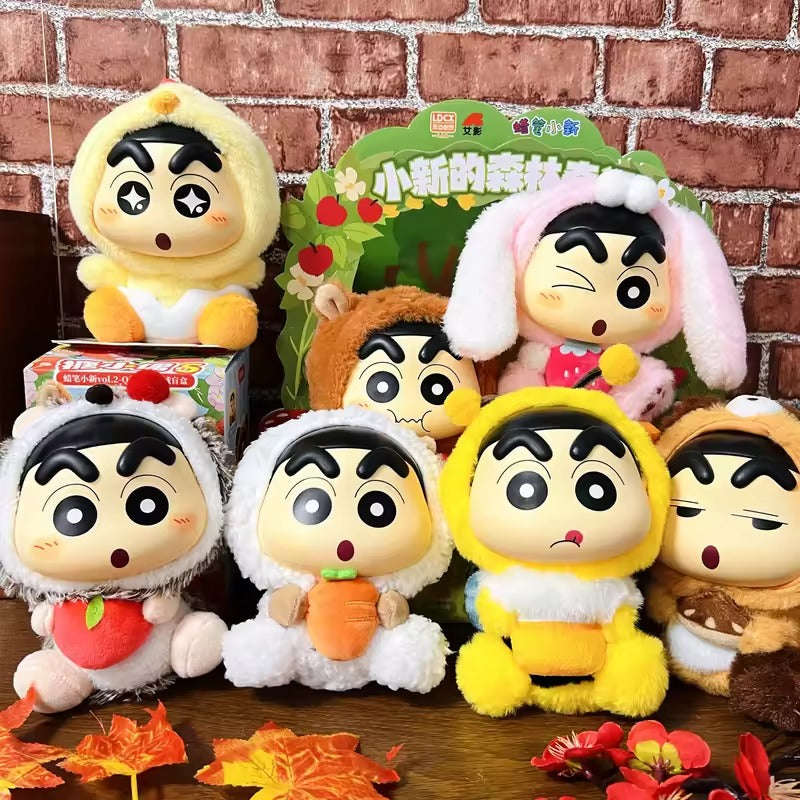 Crayon Shinchan Animal Plush Blind Box Vol 2