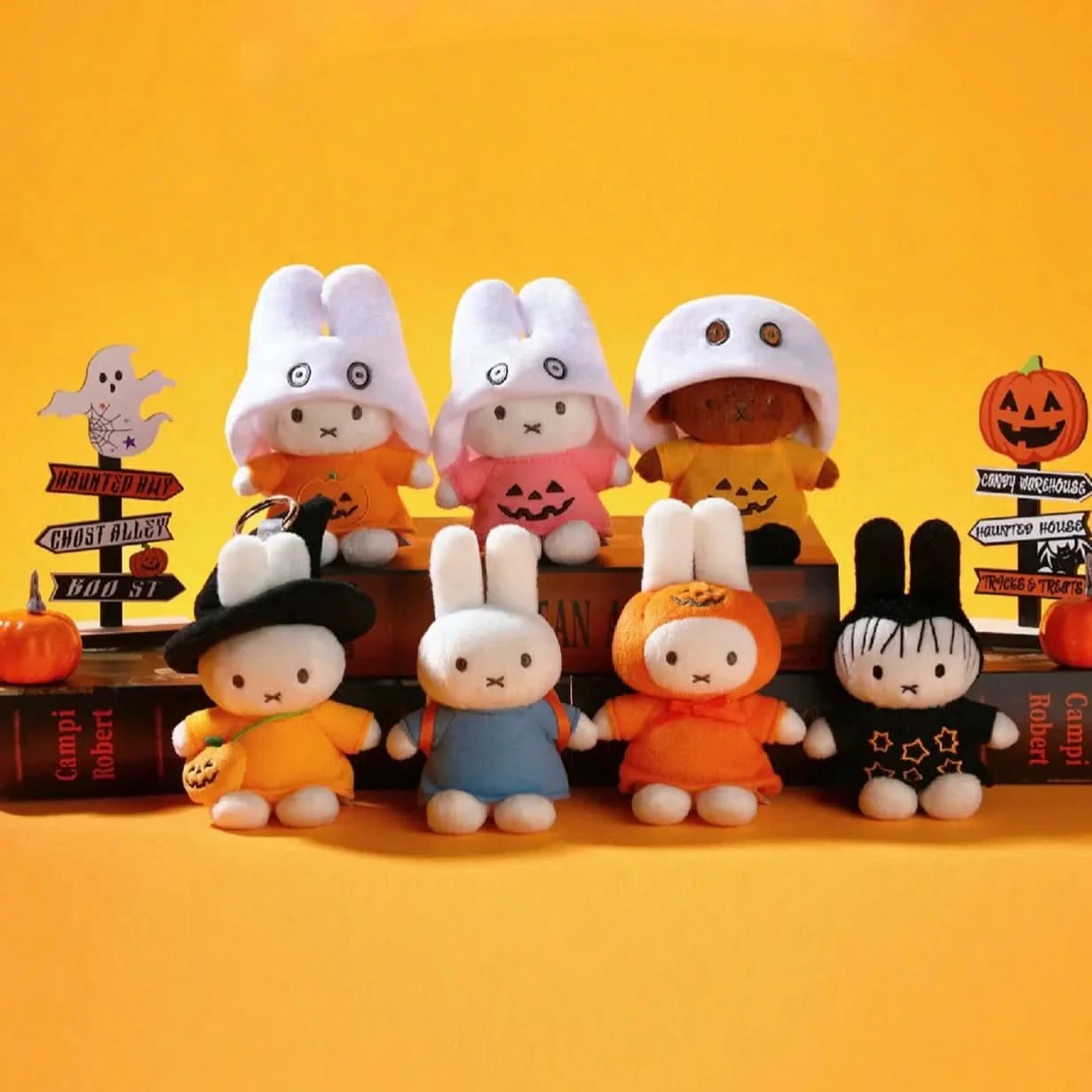 Vipo x Miffy Halloween