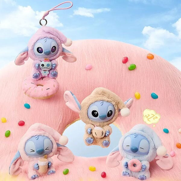 Miniso x Disney Stitch Eat Something Before Sleep