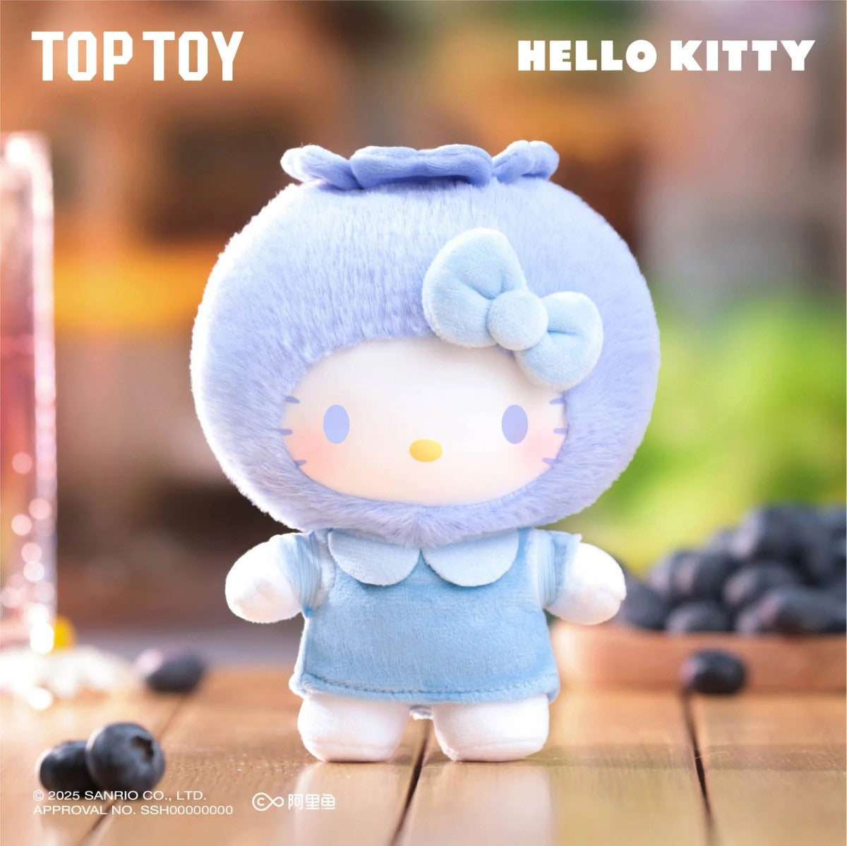 Fruity Paradise Vinyl Plush Hello Kitty Blind Box
