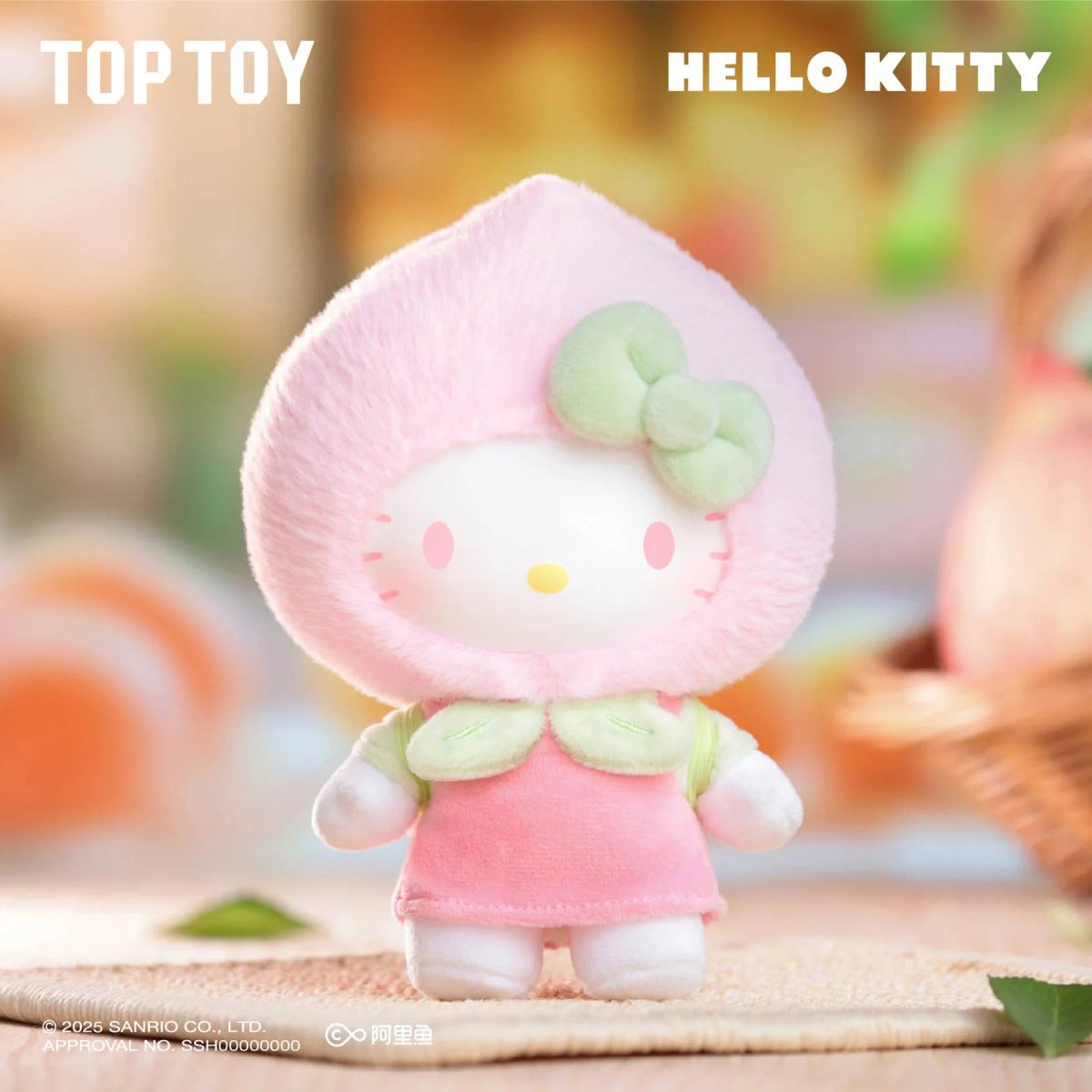 Fruity Paradise Vinyl Plush Hello Kitty Blind Box