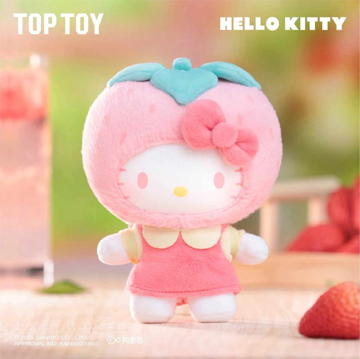 Fruity Paradise Vinyl Plush Hello Kitty Blind Box
