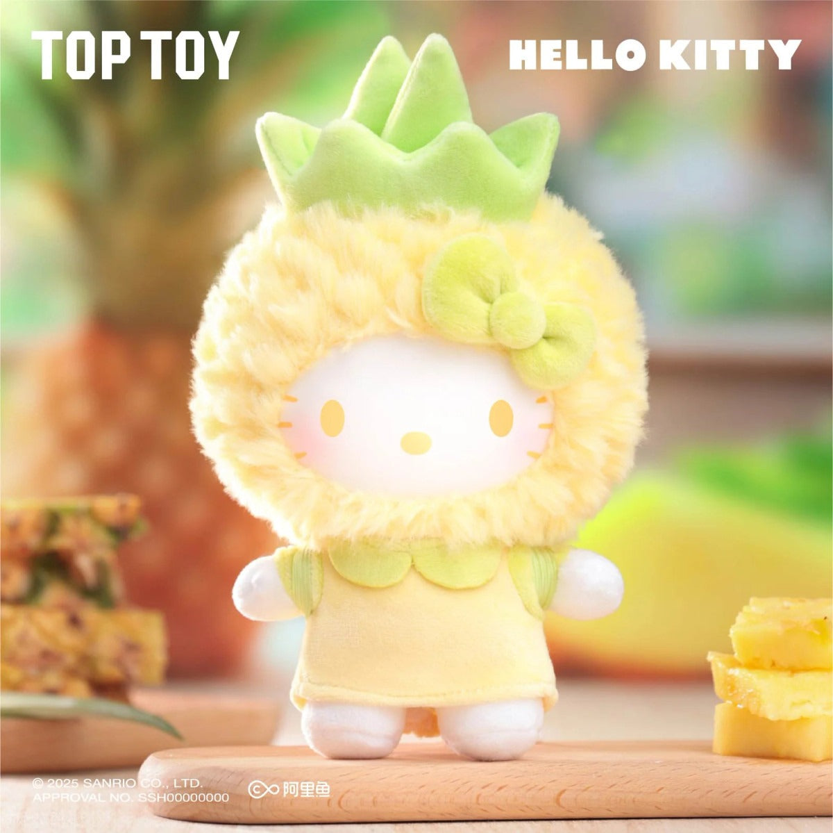 Fruity Paradise Vinyl Plush Hello Kitty Blind Box