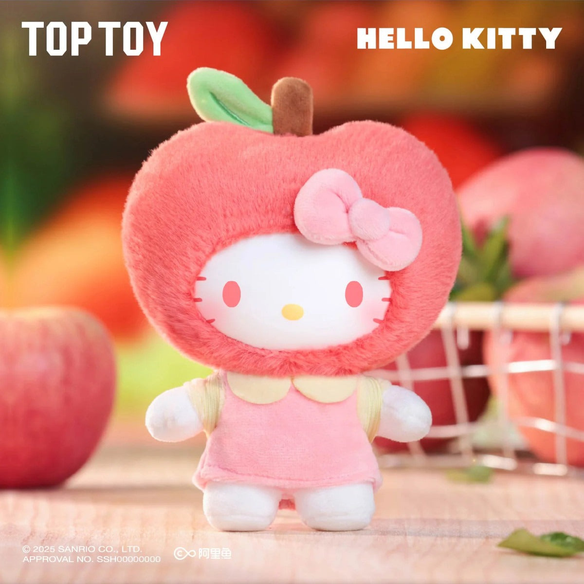Fruity Paradise Vinyl Plush Hello Kitty Blind Box