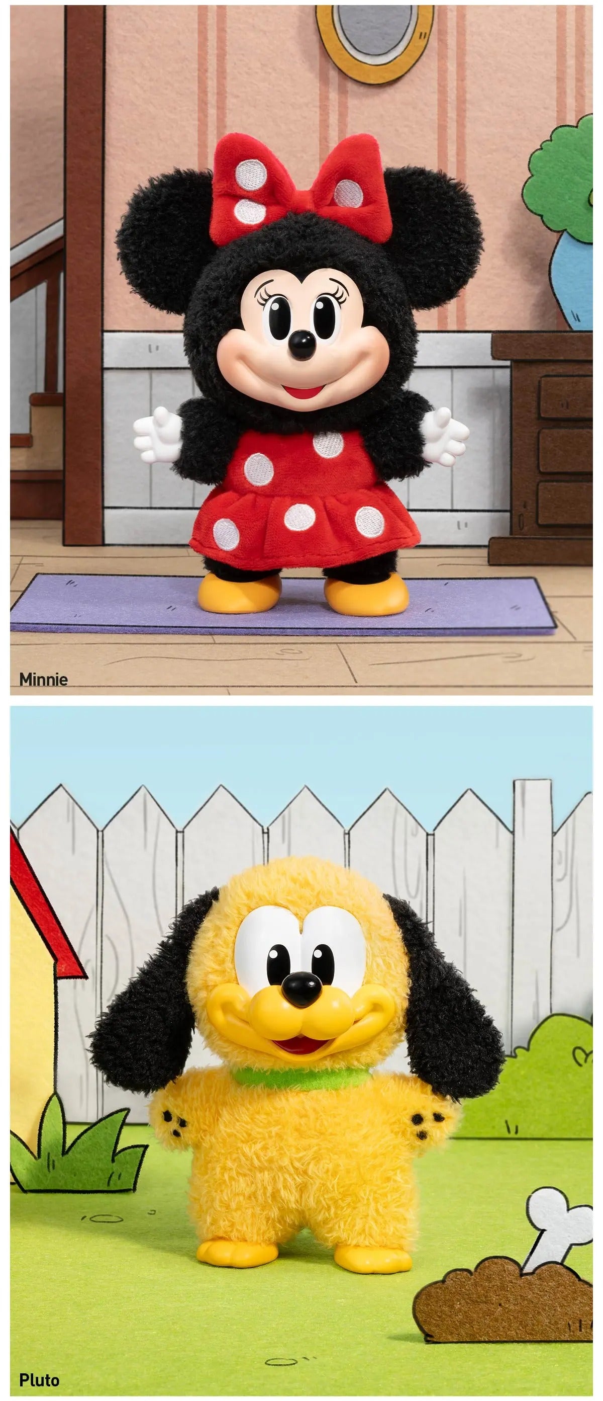 Mickey Family Cute Together Keychain
