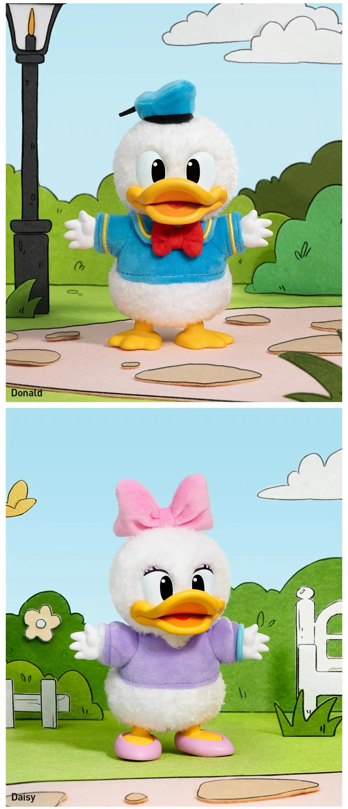 Mickey Family Cute Together Keychain