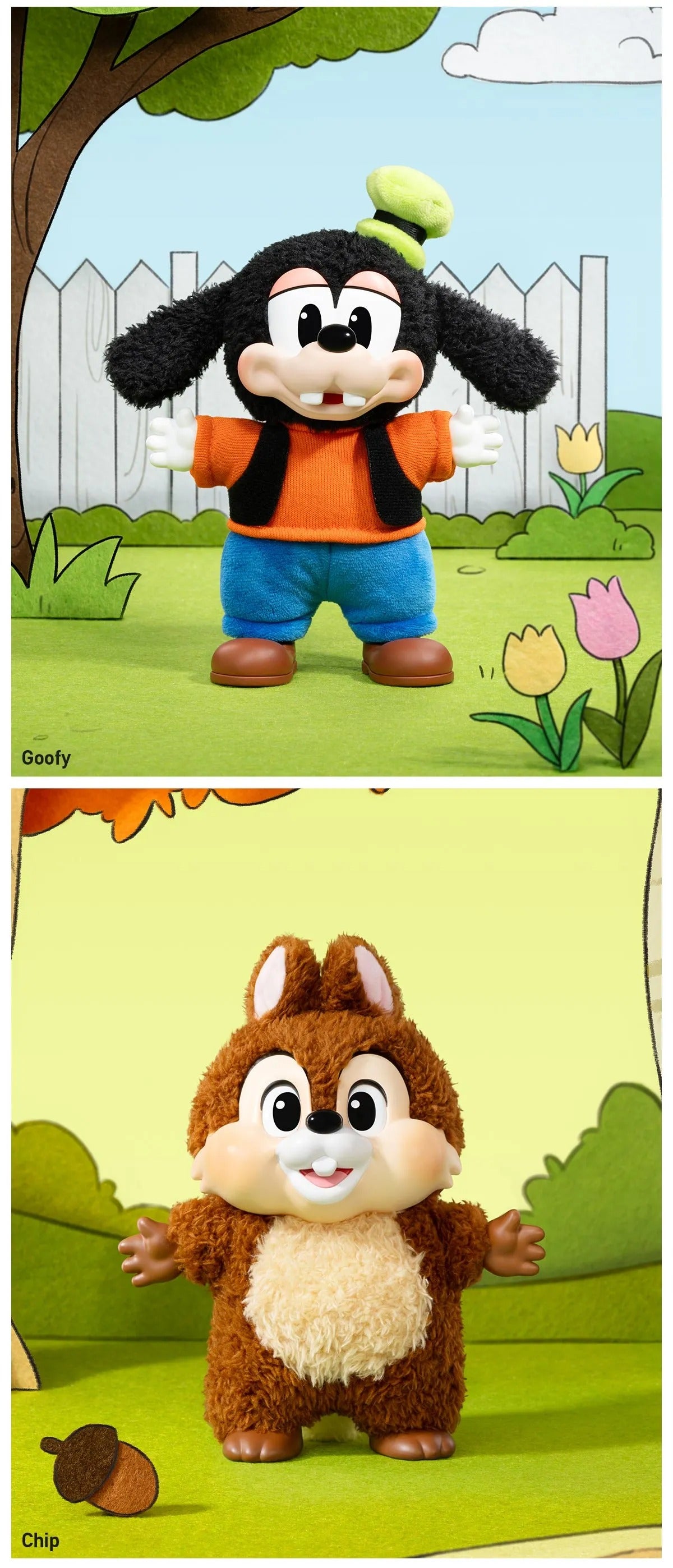 Mickey Family Cute Together Keychain