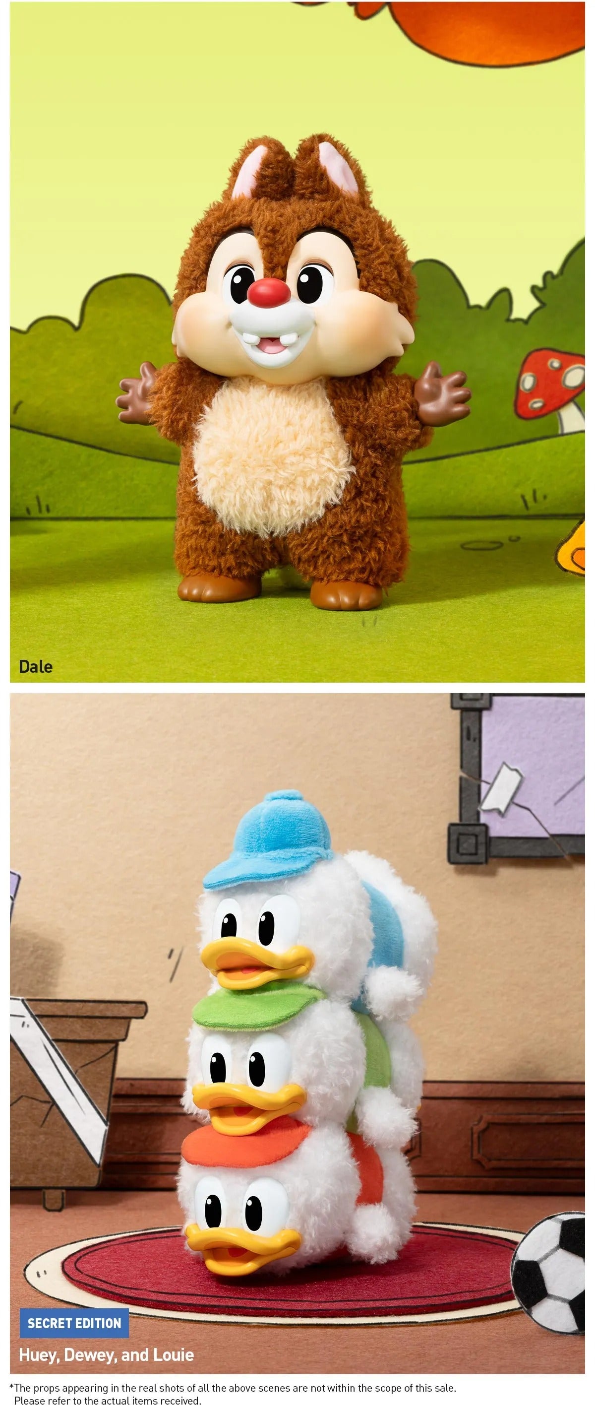 Mickey Family Cute Together Keychain