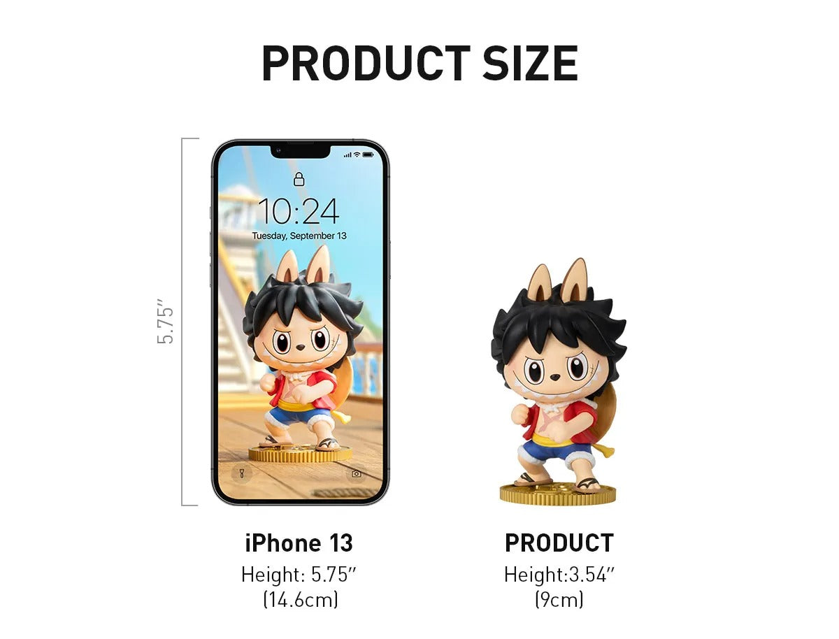 THE MONSTER x One Piece Series Figures