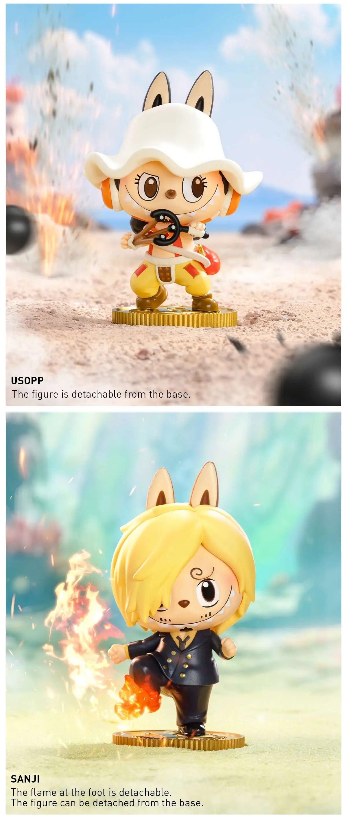 THE MONSTER x One Piece Series Figures