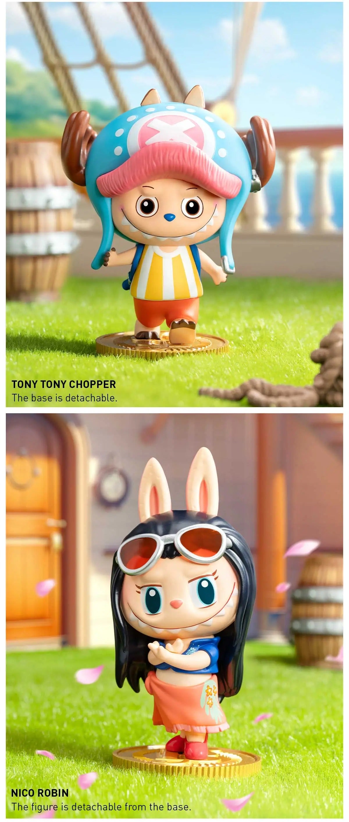 THE MONSTER x One Piece Series Figures