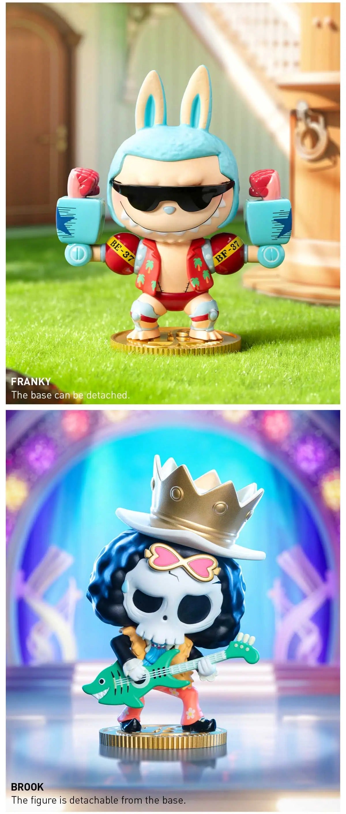 THE MONSTER x One Piece Series Figures