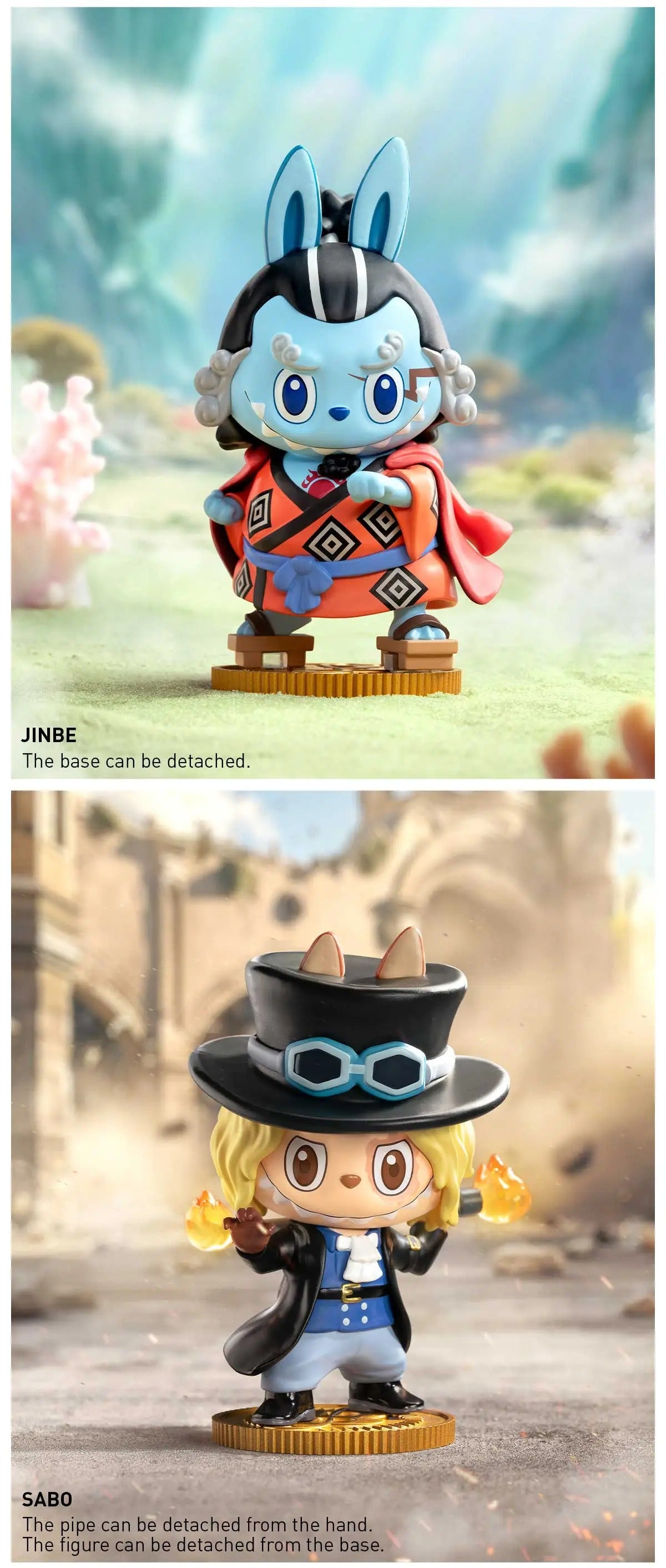 THE MONSTER x One Piece Series Figures