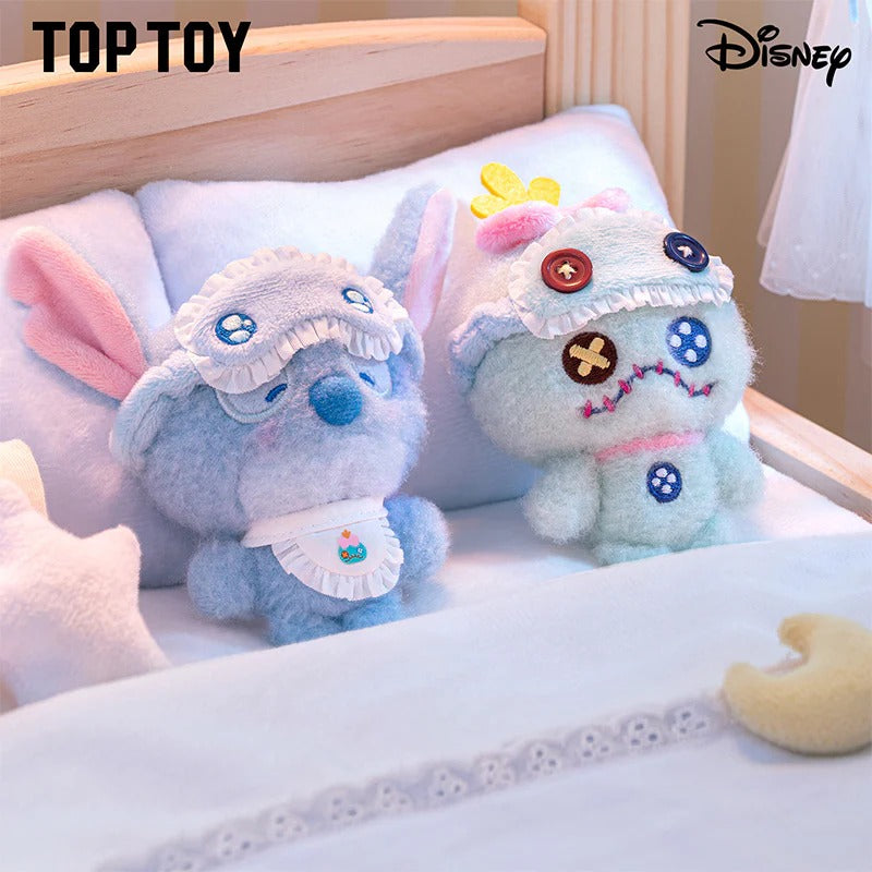 Disney Squinting Sleepwear Plush Keychain