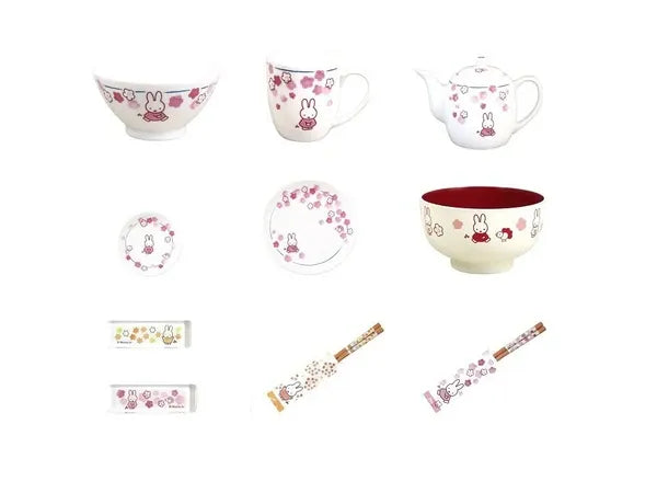 Miffy Honoka (Flower) Series