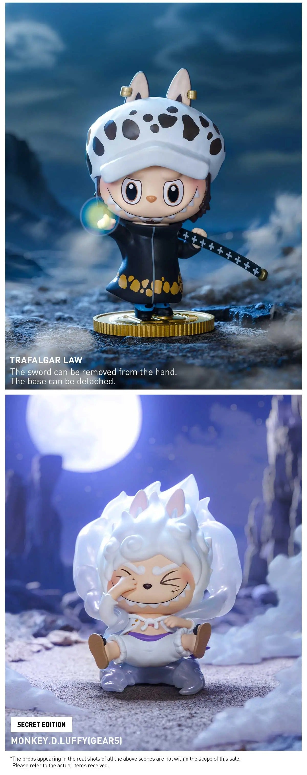 THE MONSTER x One Piece Series Figures