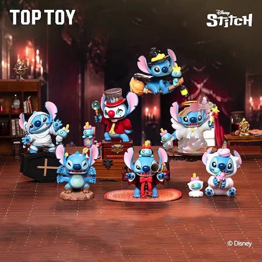 Stitch Wacky Diary 2.0 Series Halloween Decorations Blind Box Figure