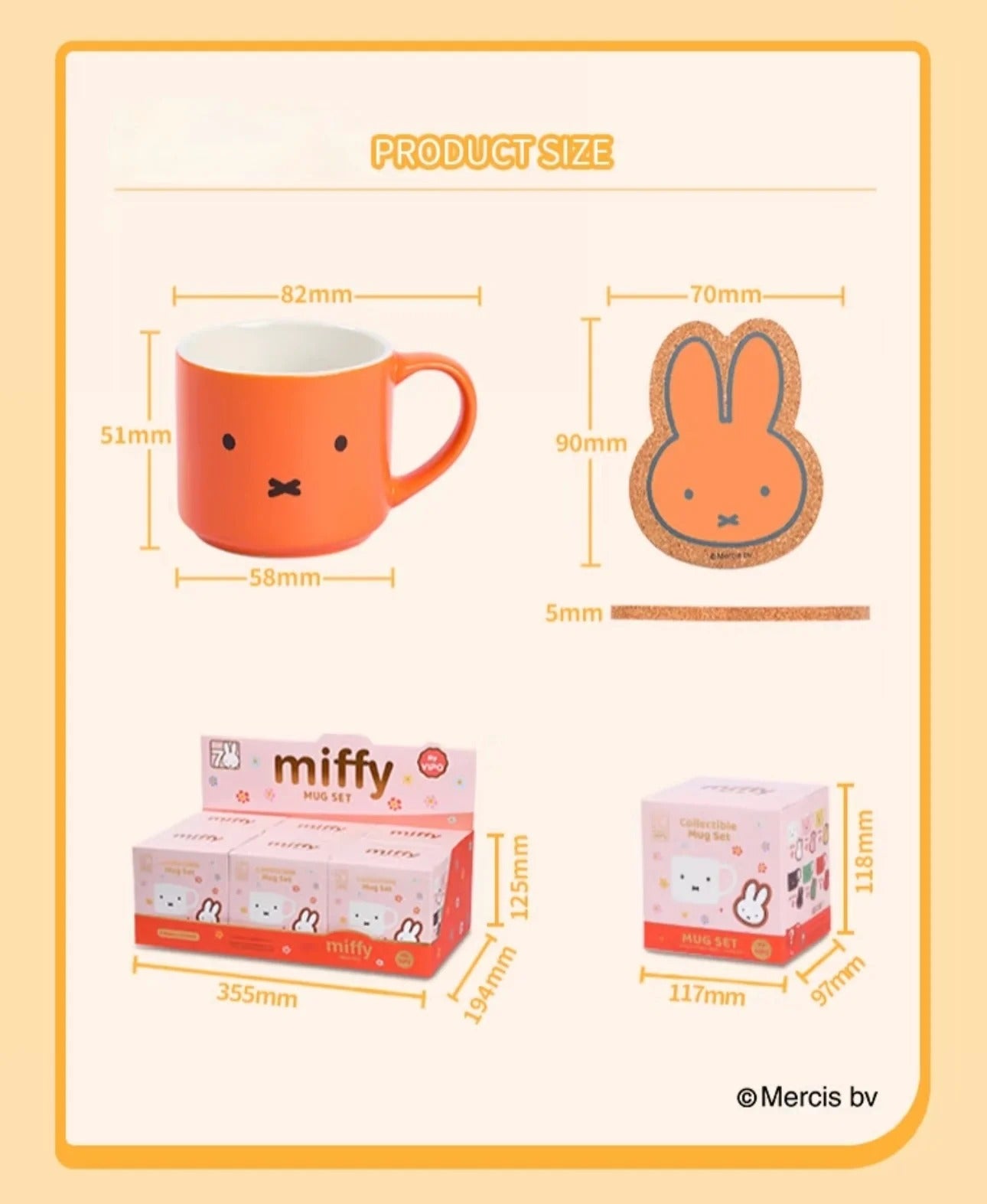 Miffy Mugcup Blind Box