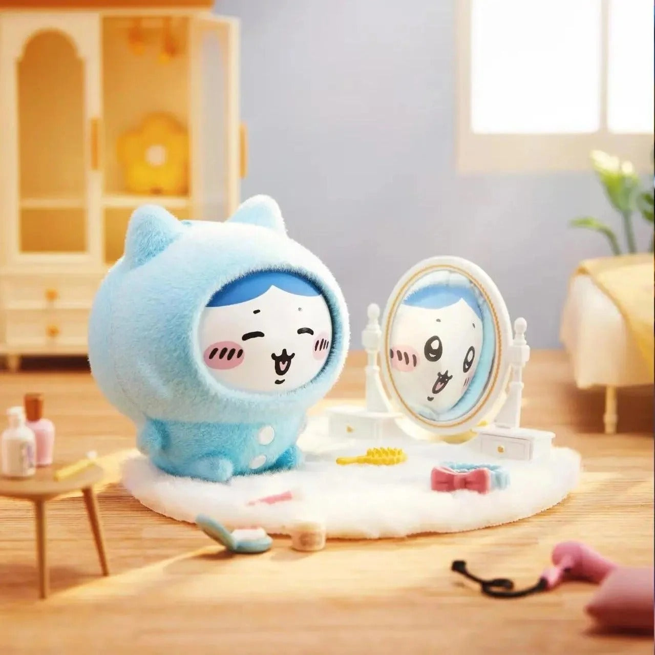 MINISO x Chiikawa Face Changing Pajama