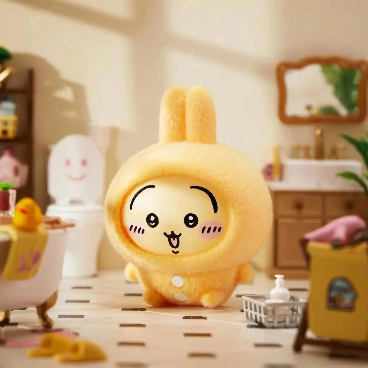 MINISO x Chiikawa Face Changing Pajama