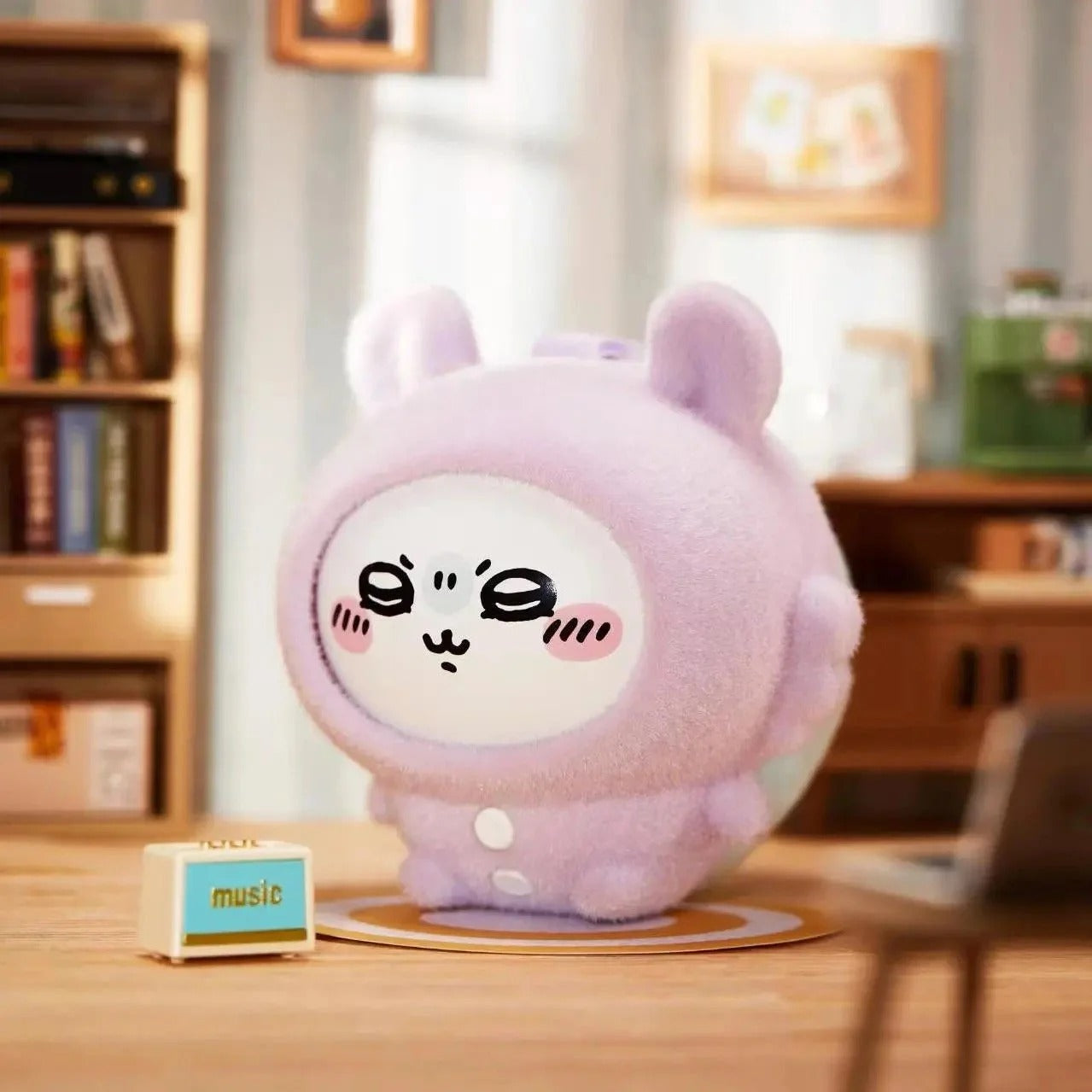 MINISO x Chiikawa Face Changing Pajama