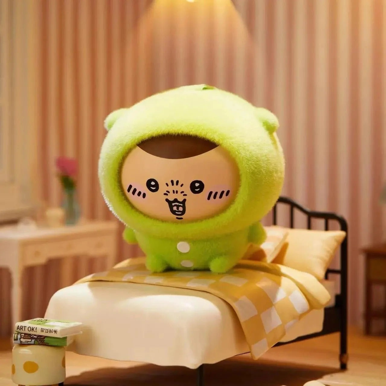 MINISO x Chiikawa Face Changing Pajama