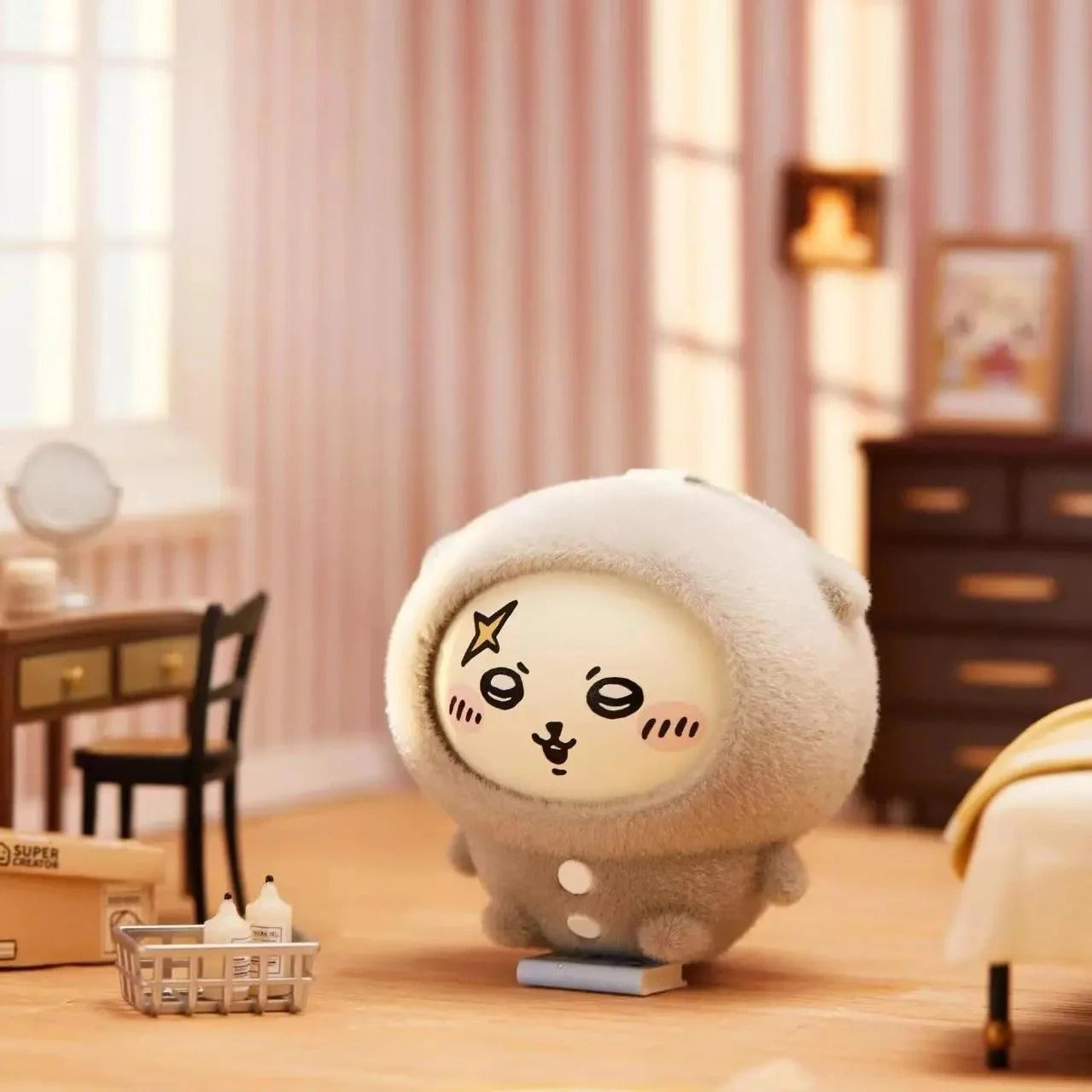 MINISO x Chiikawa Face Changing Pajama