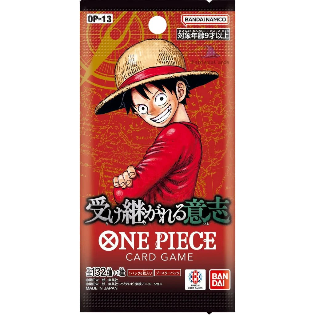One Piece Card Game (OP-13)