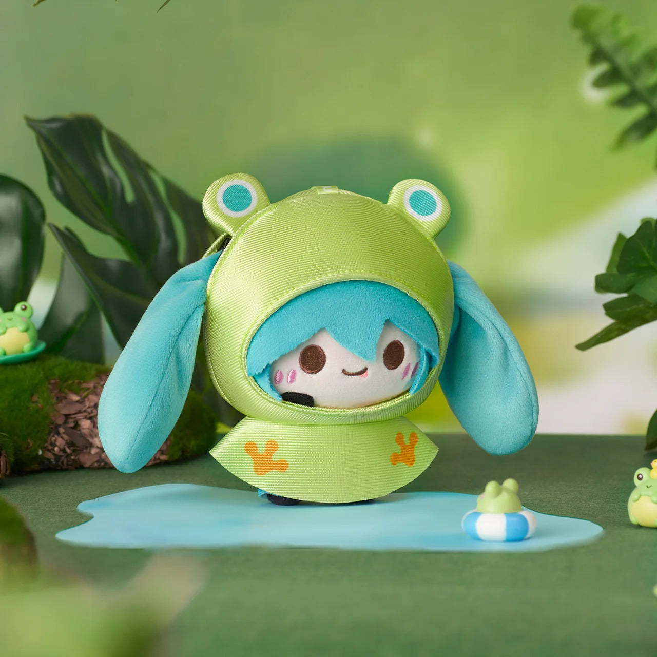 Hatsune Miku Plush Doll Rainy Day Plush