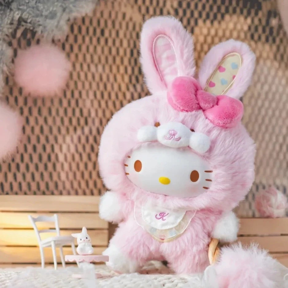 Elf Bunny Baby Vinyl Plush Keychains Gift Blind Box