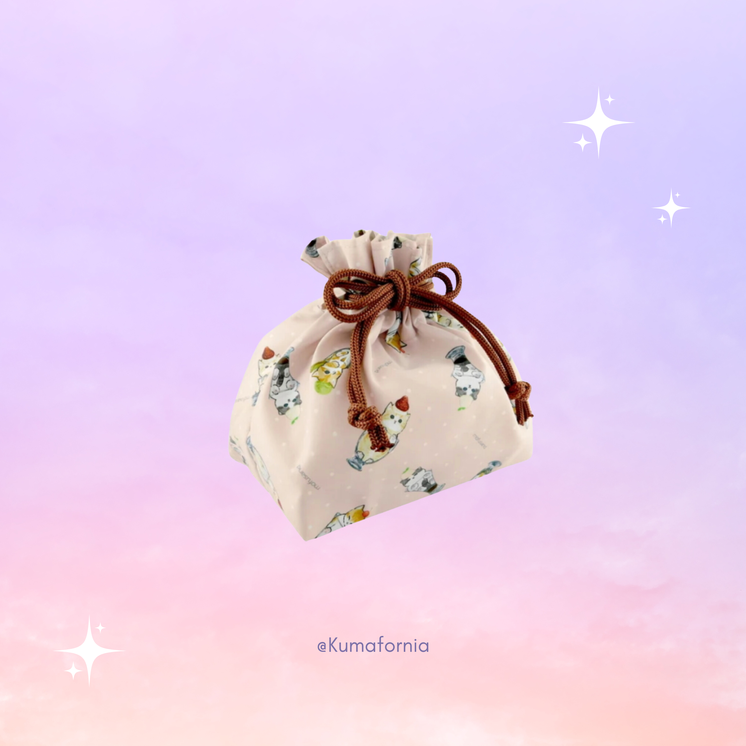 Mofusand Lunch Bag